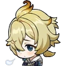 Stickers Genshin Impact Mika
