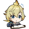 Stickers Genshin Impact Mika
