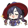Stickers Genshin Impact Mona