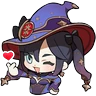 Stickers Genshin Impact Mona