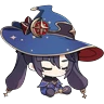 Stickers Genshin Impact Mona
