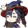Stickers Genshin Impact Mona