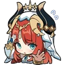 Stickers Genshin Impact Nilou