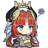 Stickers Genshin Impact Nilou