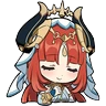 Stickers Genshin Impact Nilou