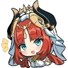 Stickers Genshin Impact Nilou