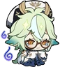 Stickers Genshin Impact Sucrose