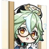Stickers Genshin Impact Sucrose