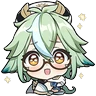 Stickers Genshin Impact Sucrose