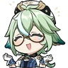 Stickers Genshin Impact Sucrose