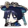 Stickers Genshin Impact Wanderer