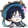 Stickers Genshin Impact Wanderer