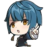 Stickers Genshin Impact Xingqiu