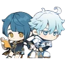 Stickers Genshin Impact Xingqiu