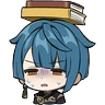 Stickers Genshin Impact Xingqiu