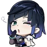 Stickers Genshin Impact Yelan