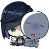 Stickers Genshin Impact Yelan