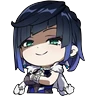 Stickers Genshin Impact Yelan