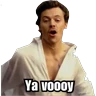 Stickers Golden Harry Styles