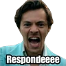 Stickers Golden Harry Styles