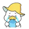 Stickers Happy Mango Duck