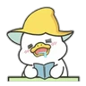 Stickers Happy Mango Duck
