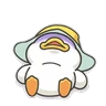 Stickers Happy Mango Duck