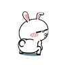 Stickers HyperRabbit : King Of Dance