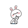 Stickers HyperRabbit : King Of Dance