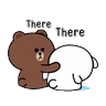Stickers HyperRabbit x BROWN & FRIENDS 2