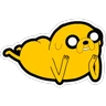 Stickers Jake The Dog (Adventure Time)