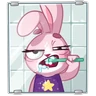 Stickers Bunny Rosy (Telegram)