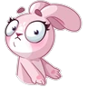 Stickers Bunny Rosy (Telegram)