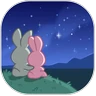 Stickers Bunny Rosy (Telegram)