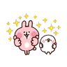 Stickers 卡娜赫拉的Piske和Usagi 動態2