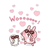 Stickers 卡娜赫拉的Piske和Usagi 動態4