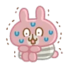 Stickers 卡娜赫拉的Piske和Usagi 動態4