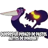 Stickers La casita del terror