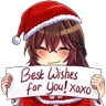 Stickers Mirai Chibi- Christmas ✾ [✓] 