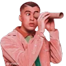Stickers Las que no iban a salir • Bad Bunny