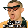 Stickers Las que no iban a salir • Bad Bunny
