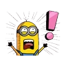Stickers LINE FRIENDS & MINIONS