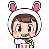 Stickers Lovely Rabbit boy