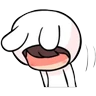 Stickers Lovely Rabbit boy