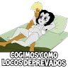 Stickers Lulu de cartón