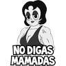 Stickers Lulu de cartón