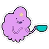Stickers Lumpy Space Princess (Adventure Time)