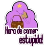 Stickers Lumpy Space Princess (Adventure Time)