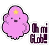 Stickers Lumpy Space Princess (Adventure Time)