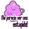 Stickers Lumpy Space Princess (Adventure Time)